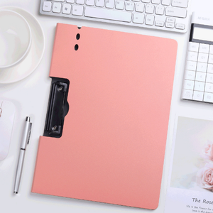 Frosted PP Material <strong>A4</strong> <strong>File</strong> Board Holder Office Document Folder Organizer <strong>Box</strong> For School Meetings Records Office School Gifts - Product Image 4