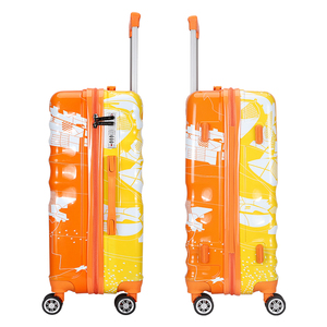 Omaska Xe đẩy Túi Carry-on vali <span class=keywords><strong>ABS</strong></span> hành lý Bộ 3 Mảnh đặt <span class=keywords><strong>ABS</strong></span> hành lý tùy chỉnh Logo <span class=keywords><strong>ABS</strong></span> xe đẩy hành lý đặt túi du lịch - Product Image 5