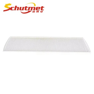 Filtre à air de cabine automobile en tissu blanc de climatiseur de haute qualité pour Man F 2000 1994- OEM 1808602 1808600 - Product Image 4