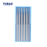 Outils de fabrication de bijoux : Aiguilles de perçage, Aiguilles diamantées pour le perçage de pierres précieuses, Fraiseuses rondes en acier