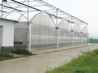 Arche agricole Serre commerciale Hydroponique Agriculture fabricant Smart Modern Film Passive Farm Machinery