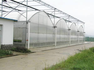 Arch tarım ticari sera hidroponik tarım üreticisi akıllı Modern Film pasif tarım makineleri - Product Image 5