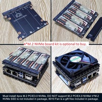 Placa base Mini PC 2x2 M.2 NVME, placa base, kit de placa N100, DDR5, 2x6, 2 unidades, 2,5G, SATA, 2x HD, placa base NAS, enrutador cortafuegos, 2 unidades, 1 unidad