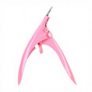 Cortauñas YOUXIN de Acero Inoxidable con Cuchilla Curva en Forma de U, Color Rosa, Duradero, Afilado, Profesional, Portátil, Nuevo - Product Image 3