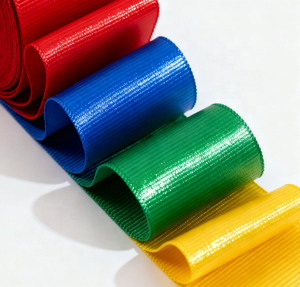 Grosir potongan harga pita dekorasi 196 warna 25mm warna Solid pita Grosgrain untuk acara pernikahan - Product Image 3