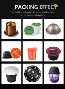 Máquina automática de llenado y sellado de cápsulas K-Cup <span class=keywords><strong>Dolce</strong></span> Gusto de alta velocidad Keu 5G 10g 15g para café Espresso en polvo - Product Image 2