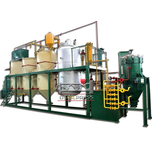 Eficiente máquina de refinería de aceite de soja Refinería de aceite de cocina en China - Product Image 2