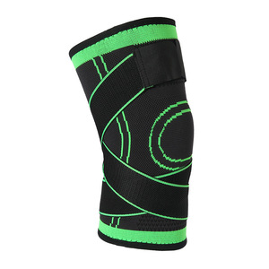 Rodilleras de compresión antideslizantes para entrenamiento deportivo, fútbol y ciclismo, con soporte para pantorrilla y correas, al por mayor - Product Image 4