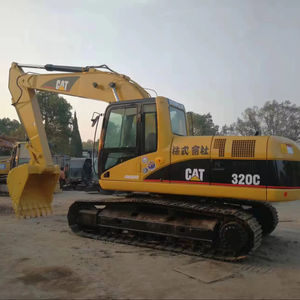รถขุดมือสอง Cat320C Caterpillar - Product Image 1