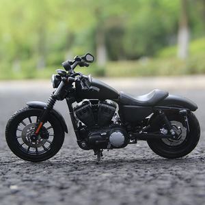 Maisto 1:12 Harley Davidson Sportster Eisen <span class=keywords><strong>883</strong></span> 2014 Motorrad modell Statische Druckguss fahrzeuge Sammler Hobbys Moto Toy - Product Image 6
