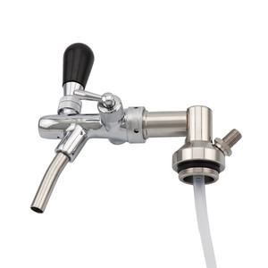 Mini dispensador <span class=keywords><strong>de</strong></span> barril <span class=keywords><strong>de</strong></span> acero inoxidable con sistema <span class=keywords><strong>de</strong></span> Co2, 0-60PSI, <span class=keywords><strong>para</strong></span> Homebrew, 2L, 3,6l, 5L, Growler Spear - Product Image 3