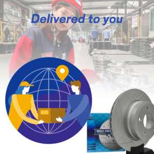 Kit <span class=keywords><strong>de</strong></span> Discos <span class=keywords><strong>de</strong></span> Freno <span class=keywords><strong>de</strong></span> Alto Rendimiento para Jeep, Cadillac, Infiniti, Alfa Romeo, Jaguar, Land Rover, BMW, Mercedes Benz, Autos <span class=keywords><strong>de</strong></span> Lujo - Product Image 5