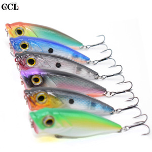 Señuelo Artificial <span class=keywords><strong>de</strong></span> Superficie <span class=keywords><strong>de</strong></span> 6.5CM y 7.5G, Tipo Popper, <span class=keywords><strong>de</strong></span> Plástico, con Anzuelos, para Pesca <span class=keywords><strong>en</strong></span> Diversas Especies y <span class=keywords><strong>en</strong></span> <span class=keywords><strong>el</strong></span> Océano - Product Image 4