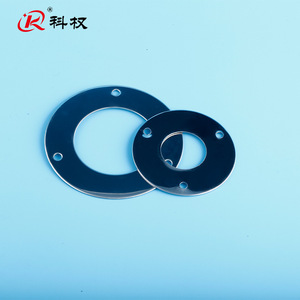 304 Stainless Steel Pipe Cover <b>Ring</b> 19-76mm Round Decorative <b>Plate</b> For Pipeline Concealment - Product Image 2