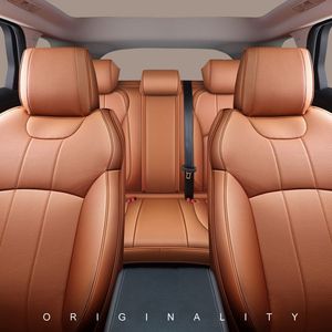 Coprisedili in Pelle di Lusso su Misura per <span class=keywords><strong>Nissan</strong></span> <span class=keywords><strong>Qashqai</strong></span> - Set Completo per Tutte le Stagioni con Garanzia di 1 Anno - Product Image 4
