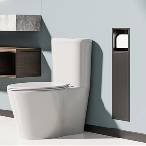 Ẩn nhúng giữ mô tích hợp giấy vệ sinh cuộn giữ giấy khăn giấy lưu trữ SUS 304 phòng tắm tường thích hợp - Product Image 2