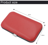 Kit de manucure en vente flash, mini-set de manucure avec personnalisation, outils de manucure de haute qualité pour homme et femme