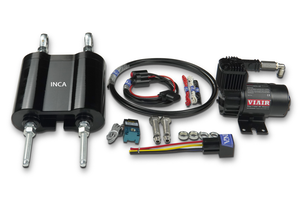 Phụ tùng xe máy-INCA Bộ phụ kiện độ xe máy tùy chỉnh KIT Vrod/night Vrod/muscle Tay đòn đơn 360mm - Product Image 4