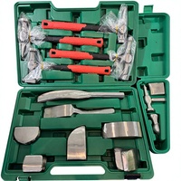 Kit de réparation de bosses de voiture 11 pièces : Marteau et tampons de réparation pour carrosserie automobile