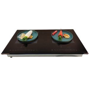 2 Head Ceramic Glass Hotpot for IH Cooker Thermal Pause Induction Cooker for Household Stir Fry Soup Milk Electric Power Source - Product Image 3