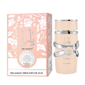 Profumo YARA per Uomo e Donna, <span class=keywords><strong>Lattafa</strong></span>, Fragranza Legnosa, Aroma Mediorientale di Dubai - Product Image 1