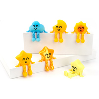 Figurine de bureau 3D imprimée : Série Prévisions Météo – Adorable et Apaisante – Cadeau Créatif