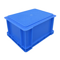 Boîtes en plastique PP de haute qualité et bon marché, caisse en plastique, caisse en plastique empilable, bac en plastique HDPE à vendre