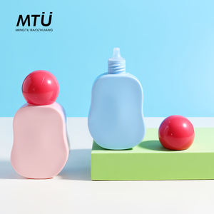 Nuevas Botellas de Plástico ABS de Estilo Moderno y Bonito de 50 ml para Sérum para el Cuidado de la Piel, Champú, Limpiador <span class=keywords><strong>Facial</strong></span>, Protector Solar, Loción Cosmética, Botella Vacía con Tapa de Bola - Product Image 5