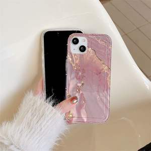 Marmo <span class=keywords><strong>rosa</strong></span> compatibile con <span class=keywords><strong>iPhone</strong></span> 16 Plus I cassa del telefono Apple 15 Pro Max antiurto 14 <span class=keywords><strong>13</strong></span> fabbrica 12 Cover del telefono - Product Image 4