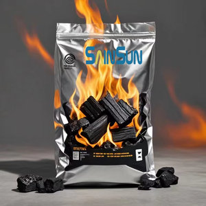 <span class=keywords><strong>Prix</strong></span> bon marché personnalisé 1kg 2kg 5kg 10kg 50kg emballage de <span class=keywords><strong>charbon</strong></span> de bois pour barbecue sacs d'emballage de briquettes de <span class=keywords><strong>charbon</strong></span> de bois - Product Image 5