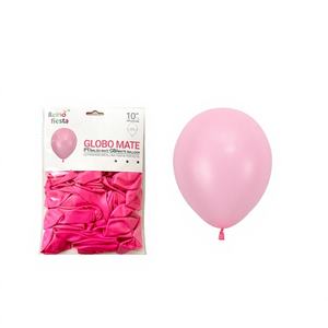 Palloncini Opachi Rosa Intenso da 10 Pollici - 50 Pezzi, Decorazioni per Feste, Fornitura all'Ingrosso, Marca Peiyong, Modello 60147 - Product Image 1