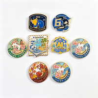Pins de Esmalte Personalizados con Logotipo para Eventos Escolares Comunitarios, Insignias Metálicas para Campamentos de Verano, Clubes y Regalos de Recuerdo