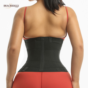 Faja Reductora Moldeadora de Cintura y Abdomen con Logotipo Personalizado de Marca Privada para Ejercicio y Deporte - Product Image 4