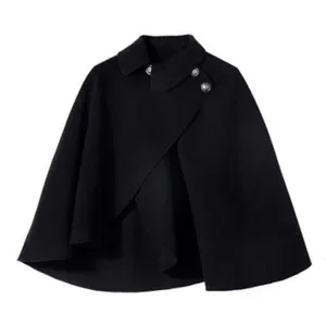 Tailor woolen fashion women Cloak coat