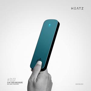 M.<span class=keywords><strong>2</strong></span>ソリッドステートNVME/NGFFデュアルプロトコルハードディスクボックス3.1タイプCインターフェイスモバイルデュアルプロトコルハードドライブケース - Product Image 2