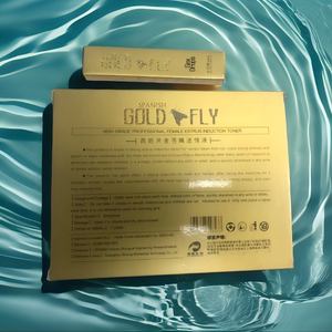 Yüksek dereceli profesyonel İspanyol kadın cinsel altın kadınlar için seks damlaları uçmak cinsel masaj yağı seks ürünleri uyarıcılar Femmes - Product Image 2