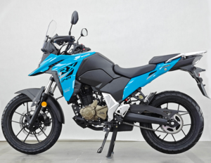 Motocicleta Todoterreno de Aventura RX250 de Cilindrada Pequeña, 4 Tiempos, Monocilíndrica, Refrigerada por Aceite, 4 Válvulas, Eje de Equilibrio, Inyección Electrónica de Combustible - Product Image 1
