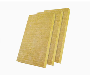 Panel de lana de roca mineral ignífuga para aislamiento térmico de paredes exteriores y aislamiento acústico de paredes interiores - Product Image 1