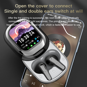 Tai nghe không dây màn hình cảm ứng màu đầy đủ SE-ONE ANC+ENC hỗ trợ gọi điện, hiển thị danh bạ và thông báo tin nhắn qua ứng dụng - Product Image 4