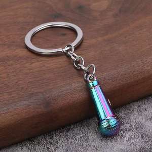 Mini Micrófono Realista de Aleación de Zinc, Llavero Vintage con Mosquetón, Ligero y Moderno, Micrófono de Dibujos Animados para <span class=keywords><strong>Cantantes</strong></span>/Actores - Product Image 6
