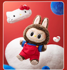 Nuevo 2026 Original Genuino POPMART the Monsters Labubu Hello Kitties Co-Branded Juguete <span class=keywords><strong>de</strong></span> Vinilo <span class=keywords><strong>de</strong></span> Peluche Adorno Muñecos <span class=keywords><strong>de</strong></span> Peluche - Product Image 6
