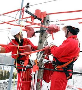 Gants électriques isolés, de haute qualité, classe 2, haute tension, 20 KV - Product Image 3