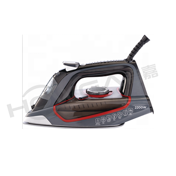 Wholesale 2200W Household Ceramic Soleplate Anti-drip Portable Electric Steam Iron in Colorful Color