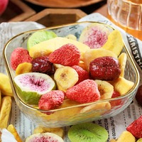 EU-standaard Premium Gemengd Gefreeze-droogd Fruit Mix Fruit Snack Groothandel FD Fruitchips Gedroogde Groenten Gedroogd Fruit