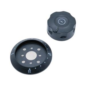 Promoción de Fábrica: Perilla de Eje D con Control de Temperatura y Temporizador de 60 Minutos con Botón de Plástico Negro - Categoría de Producto - Product Image 4