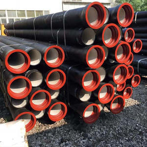 ISO Certified Ductile Iron Pipe for Water Distribution <b>Fire</b> Fighting Systems and Underground Pipeline Installation - Product Image 4