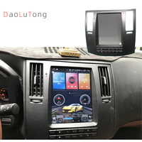 DaoLuTong Autoradio DVD 12,1 pouces Écran tactile multimédia Android Carplay Navigation GPS pour Infiniti FX35 2003-2008