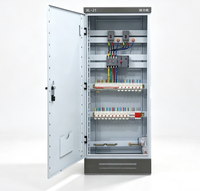 Boîtier de distribution d'énergie basse tension XL-21 100A avec barre omnibus IP55, armoire de commande électrique industrielle
