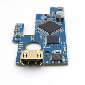 Hispeedido para <span class=keywords><strong>SEGA</strong></span> <span class=keywords><strong>MD2</strong></span>, Kit MOD Compatible con HDMI, Salida de TV 1080P con Relación de Aspecto 3:1, Ajusta el Color - Product Image 5