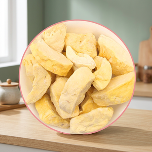 Durian croustillant lyophilisé (FD) – Snack de fruits naturels conservés dans l'eau, vente en gros en vrac, Malaisie - Product Image 4